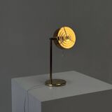 Brass table lamp by Börje Claes, for Norlett Elit in Sweden