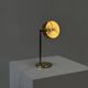Brass table lamp by Börje Claes, for Norlett Elit in Sweden