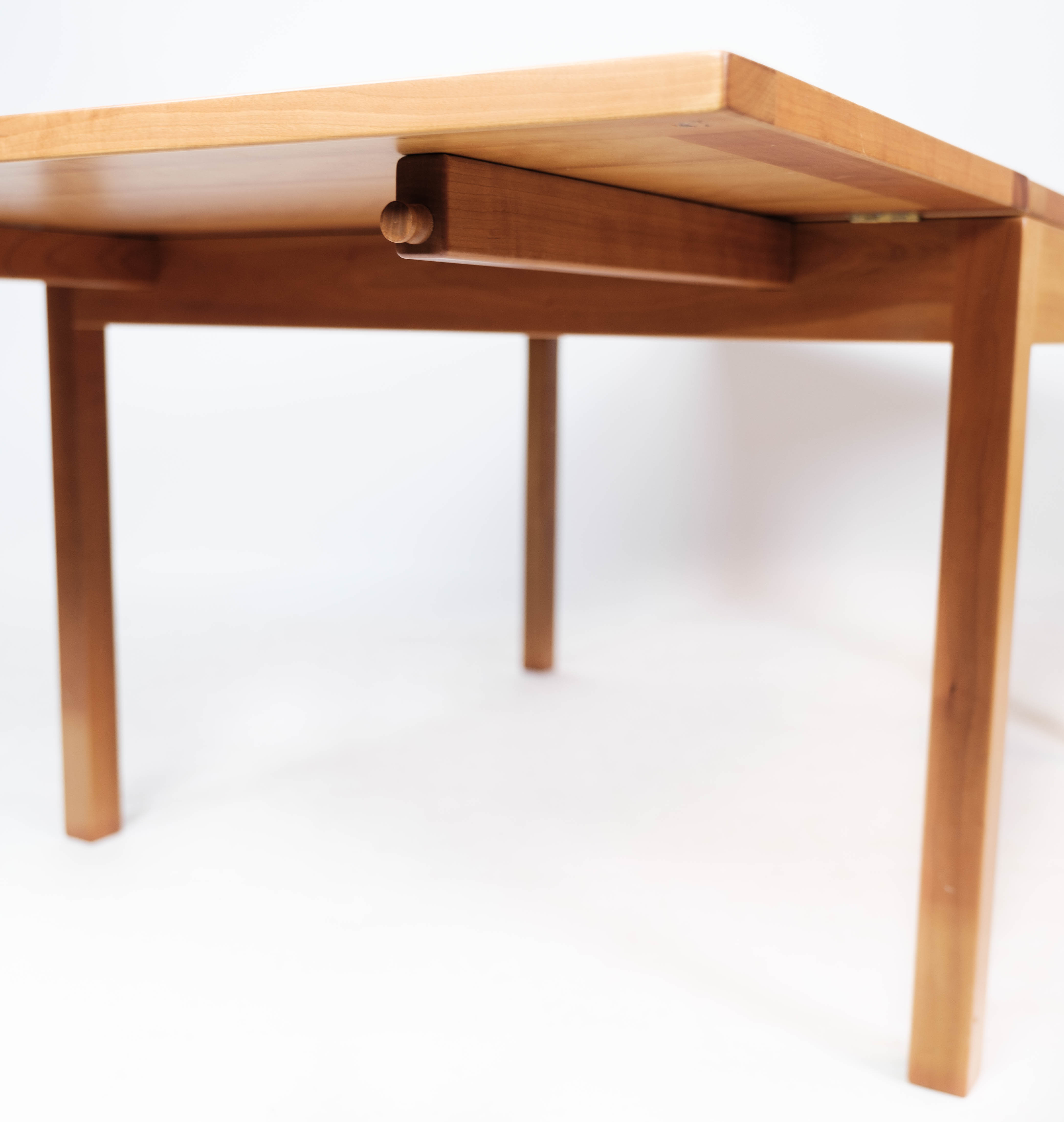 Table à manger avec extensions, modèle 5360 par Børge Mogensen, années 1960