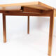 Table à manger avec extensions, modèle 5360 par Børge Mogensen, années 1960