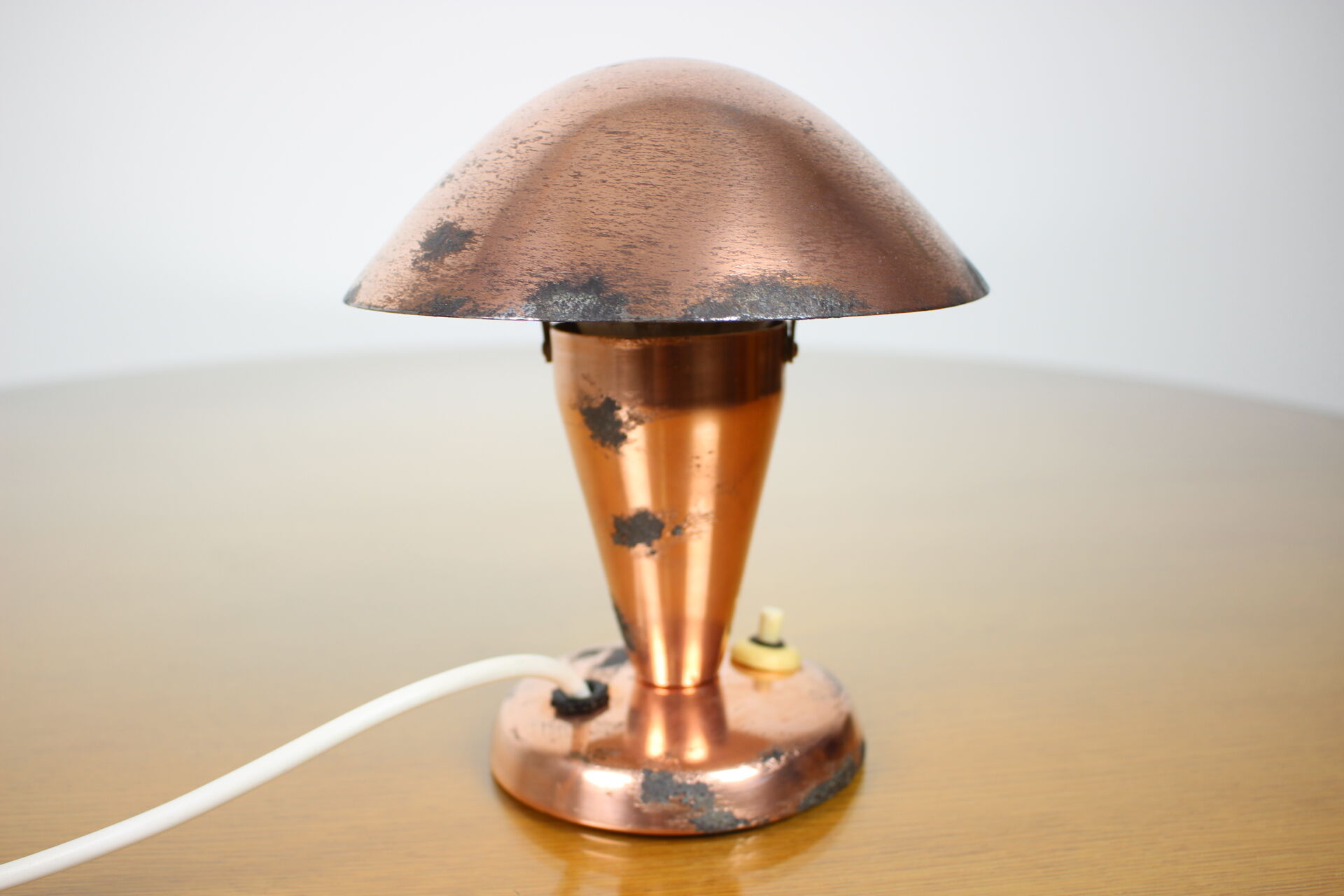 Art Deco Chrome Bauhaus Table Lamps, 1930s