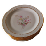 C.G Limoges porcelain plates