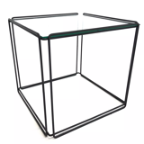 Max Sauze design tables edited by Isocèle set of 3