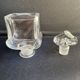 Georges Chevalier - Baccarat - Empty perfume bottle in Cut crystal