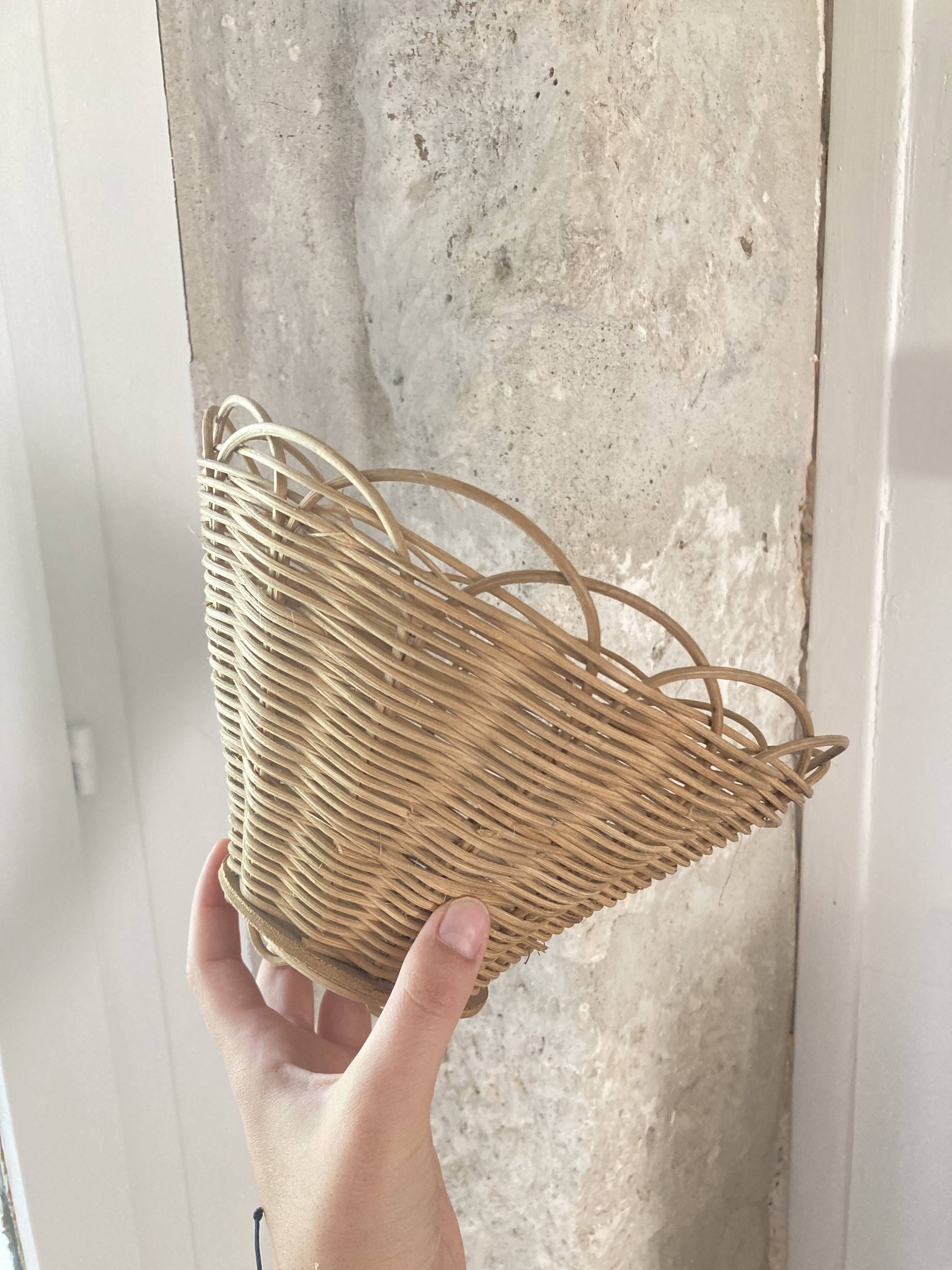 Basket - vintage wicker basket