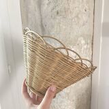 Basket - vintage wicker basket