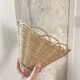 Panier - corbeille en osier vintage