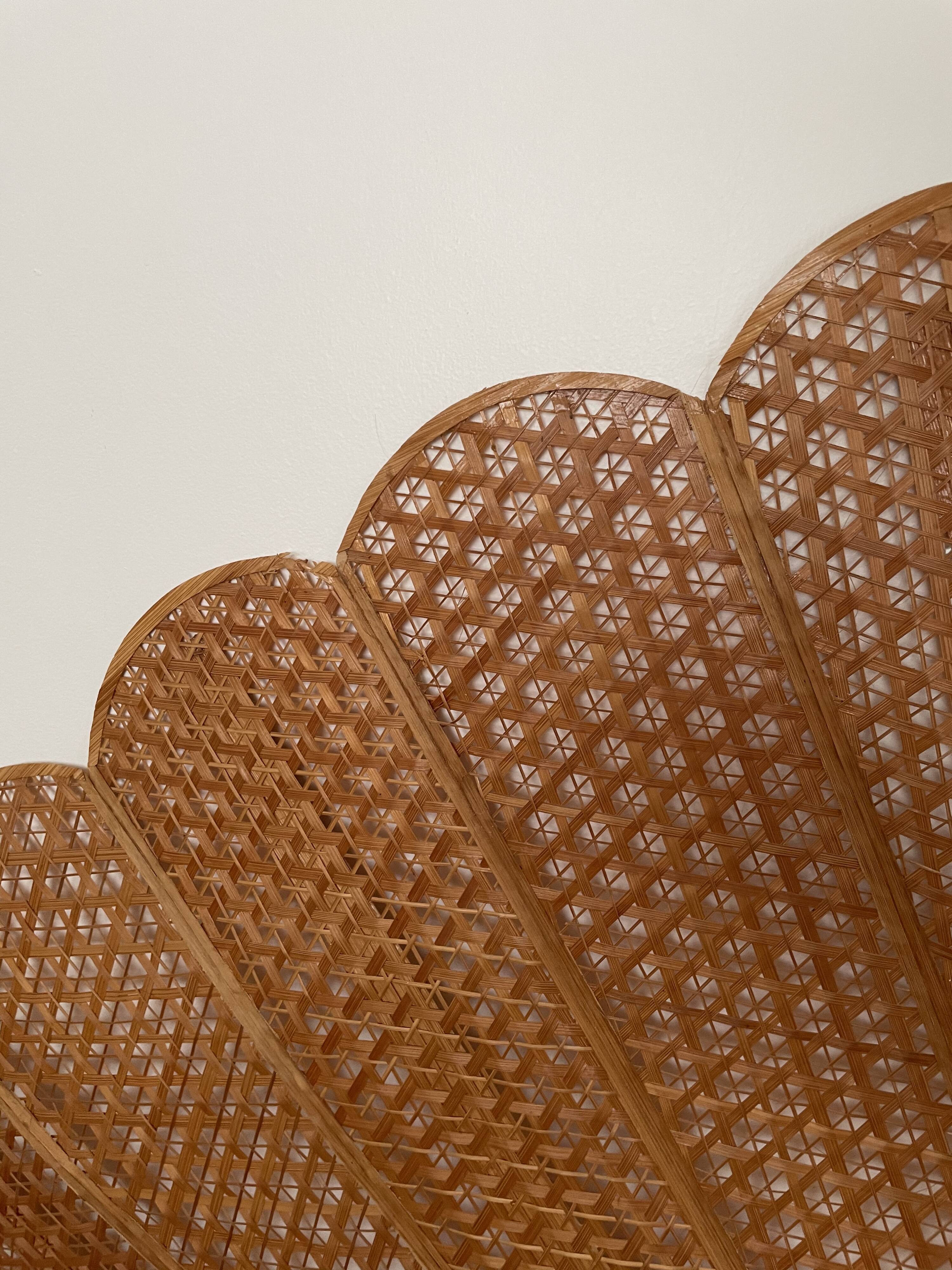 Maxi fan in cannage 200 cm