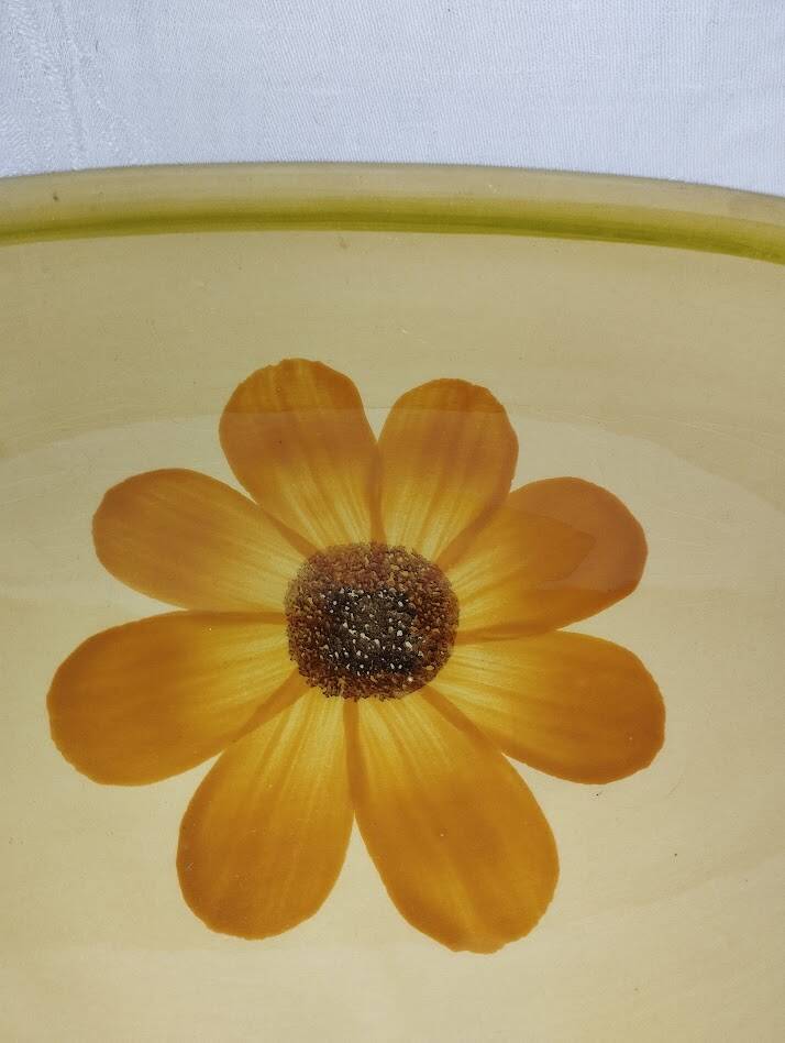 Soleil Gien set – large dishes and vintage serving dish