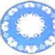 Breakfast tray produced by Holzsieb BT Wasungen, 1960s in Germany.