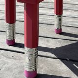 Tabouret enfant forme Crayon gomme
