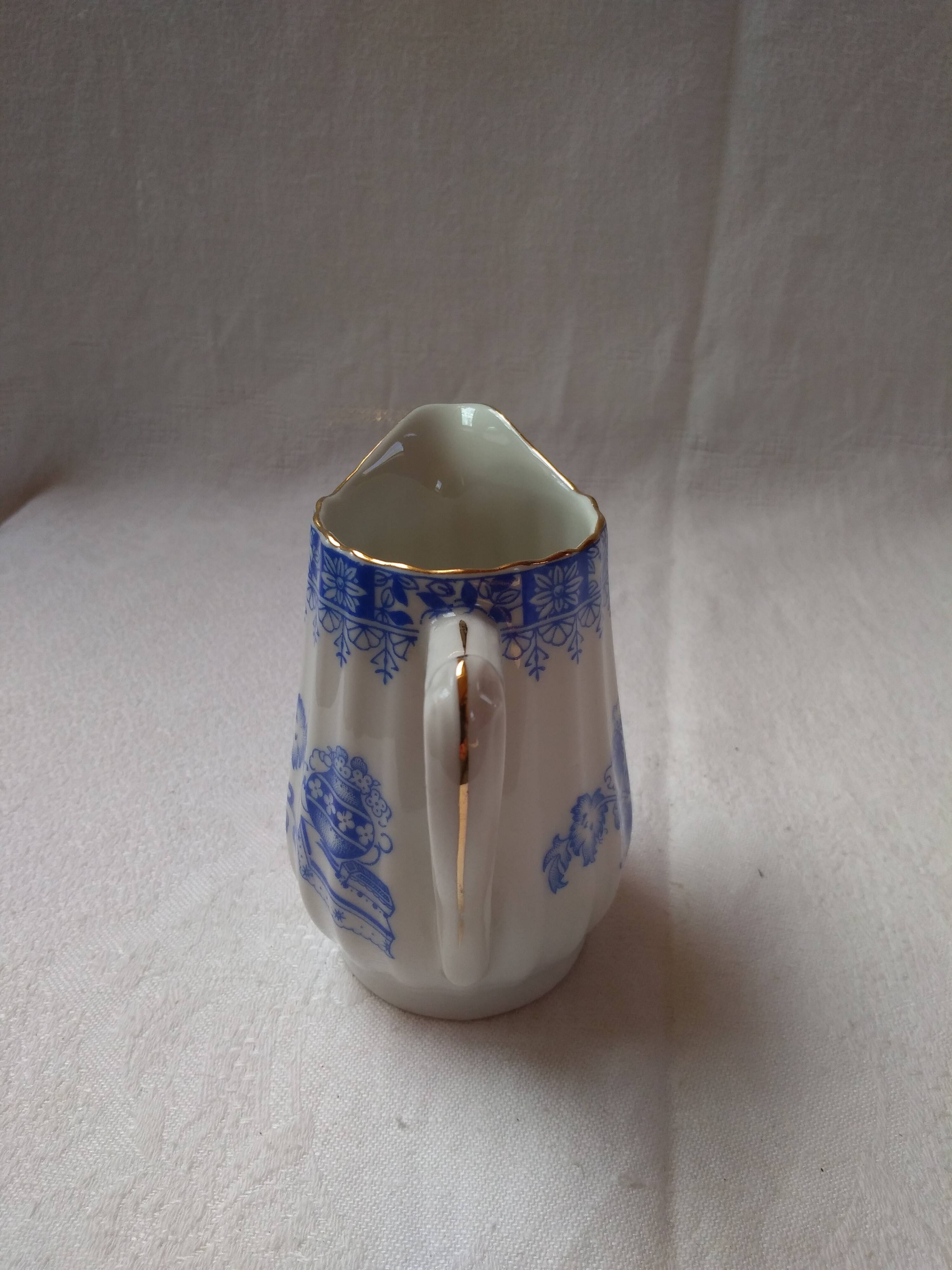 Bavarian porcelain creamer