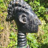 Grande statue africaine en bois