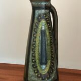 Ceramic pitcher signed Jean de Lespinasse, France 60s