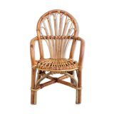 Rattan child armchair