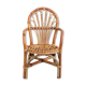 Fauteuil enfant rotin