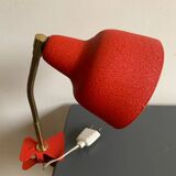 Vintage clamp lamp