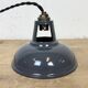 Vintage Industrial Grey Painted Ceiling Lamp, 2000s