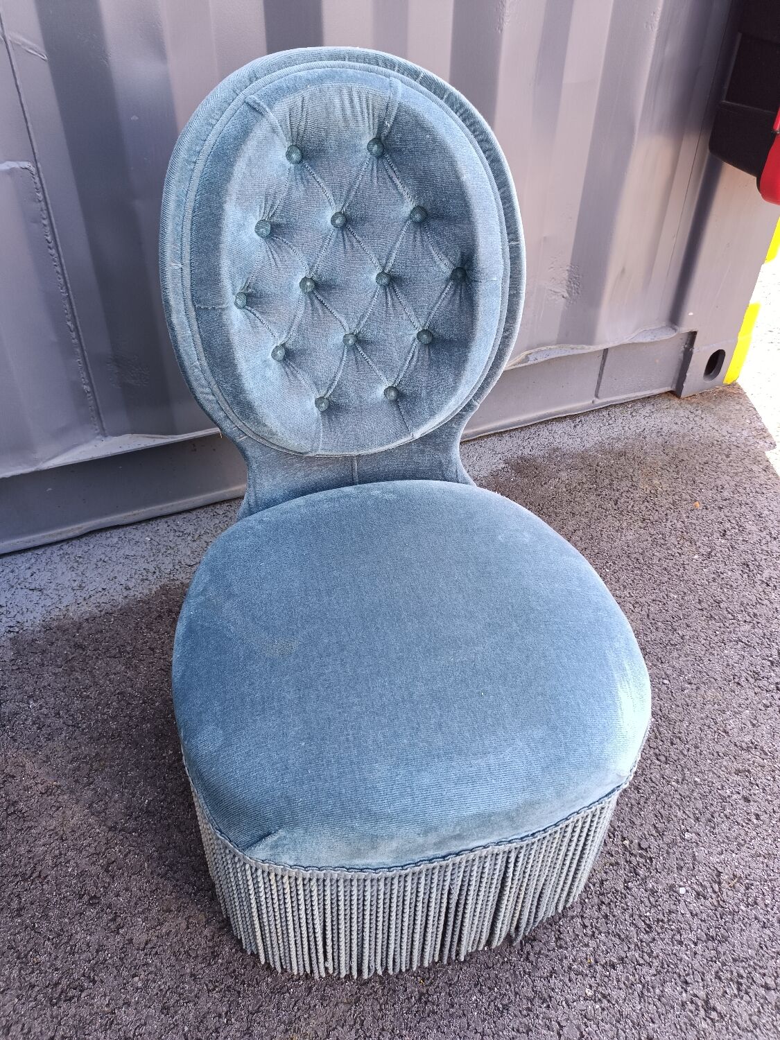 Paire de chauffeuses fauteuils anciens