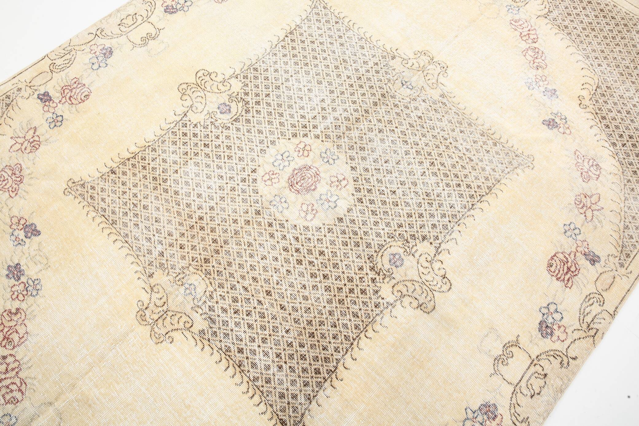 Tapis persan surdimensionné 7x12, 203x366Cm
