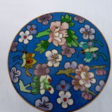 Box in partitioned enamels, china late 19th century