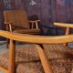 Paire de fauteuils Thonet Boomerang