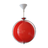MOON pendant light red KARE DESIGN
