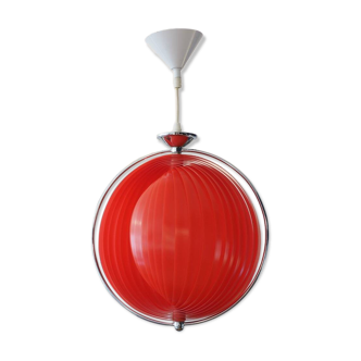 MOON pendant light red KARE DESIGN