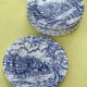 Set of 12 Myott dinner plates - Royal Mail - English Staffordshire earthenware