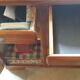 Mado buffet low solid wood
