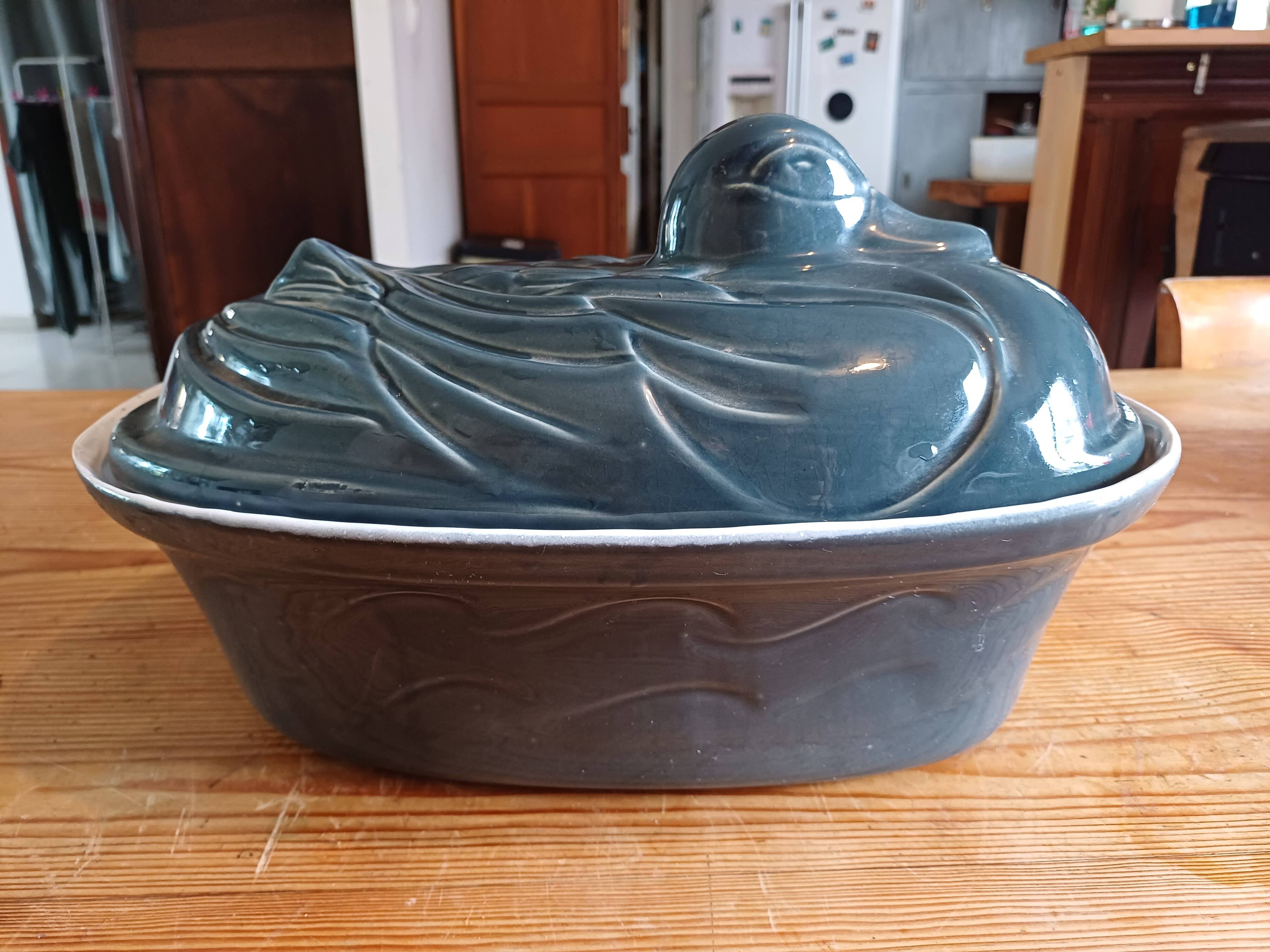 BCI Brand Ceramic Duck Terrine