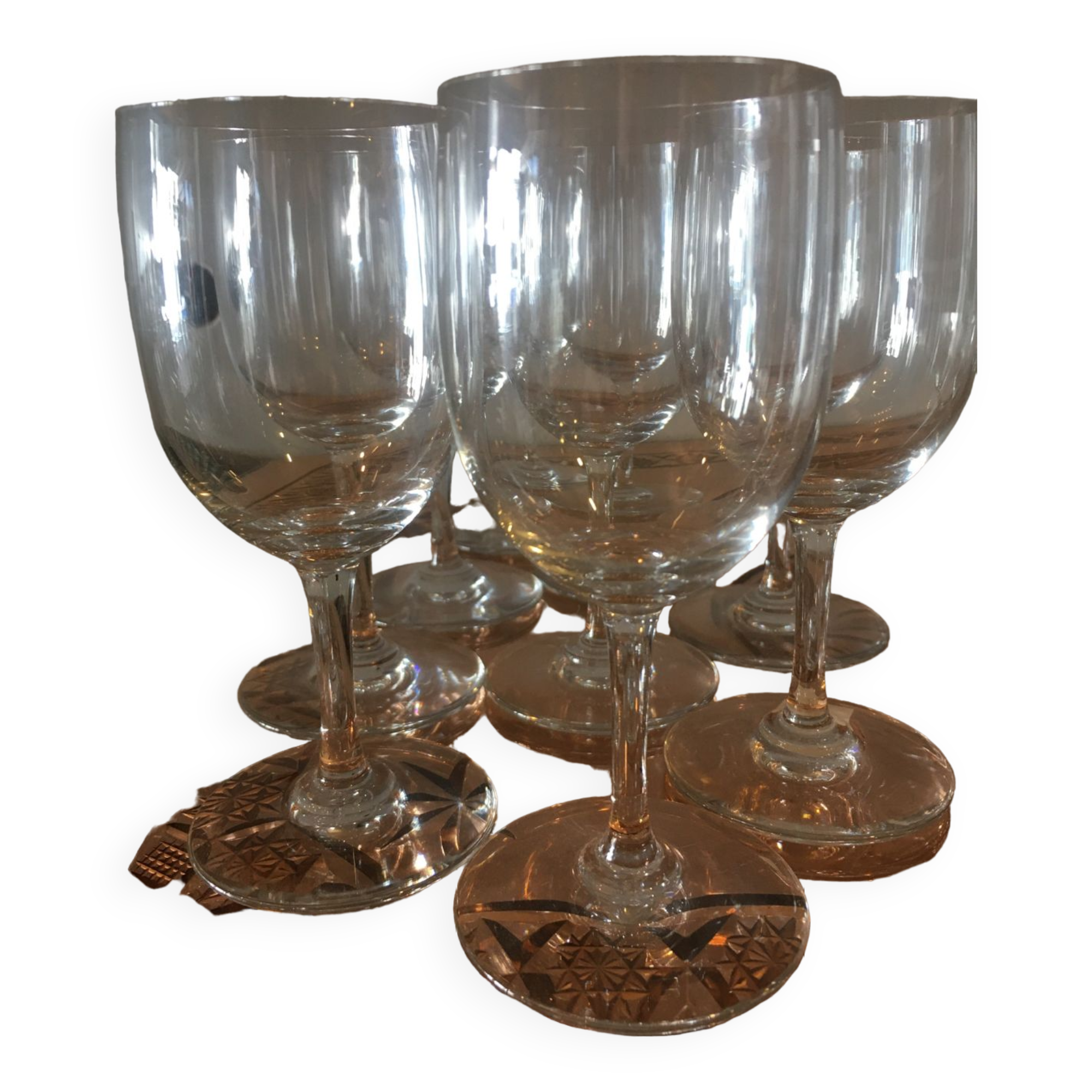 Verres en cristal de Baccarat