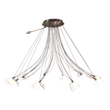 Lustre design 10 feux - fin XXéme