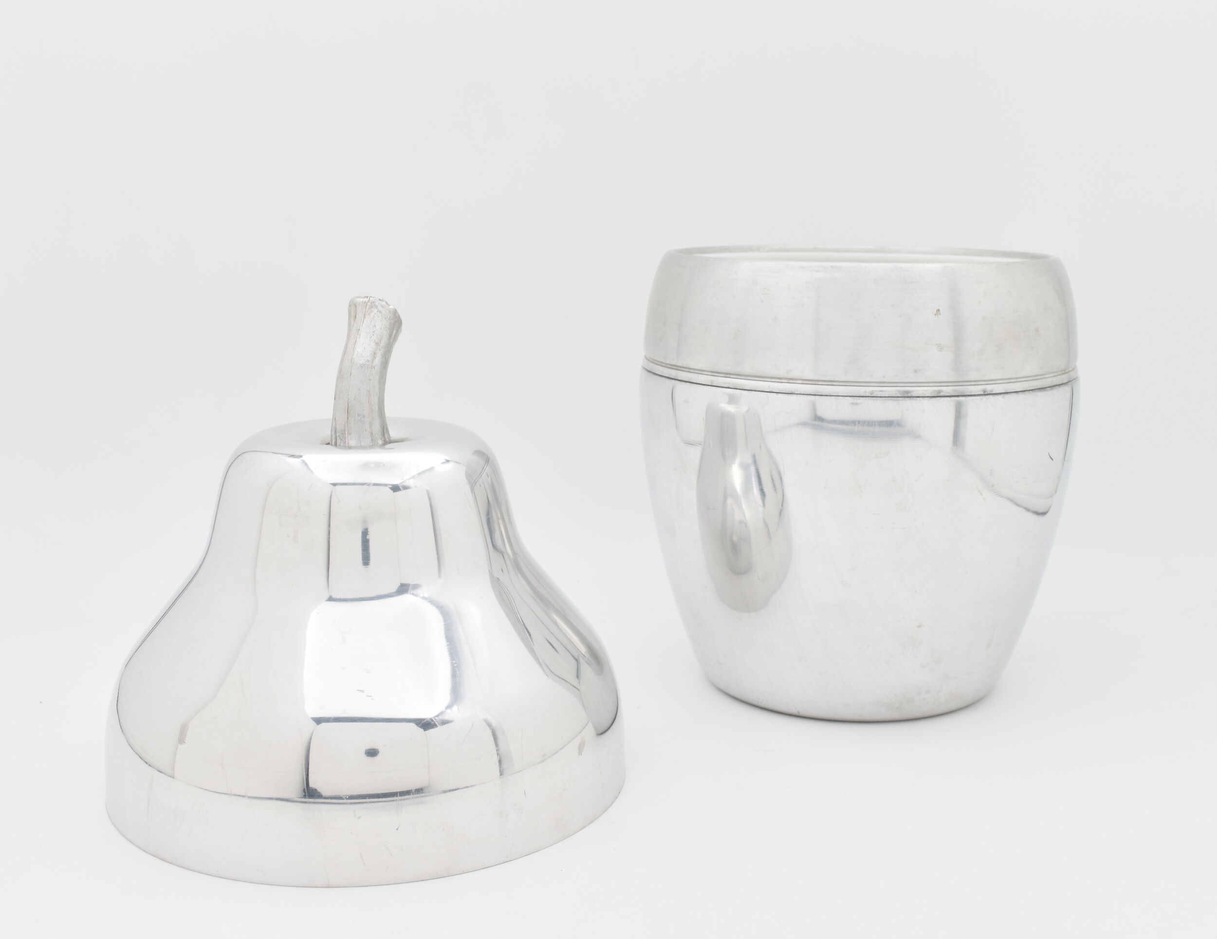 Pear ice bucket 1970s