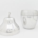 Pear ice bucket 1970s