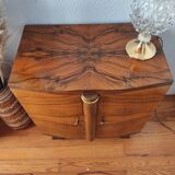 Pair of art deco bedside tables