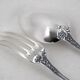 Orbrille Louis XV cutlery set 73 pieces in silver-plated metal, excellent condition.