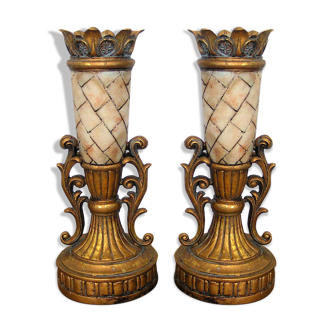 Candle holders