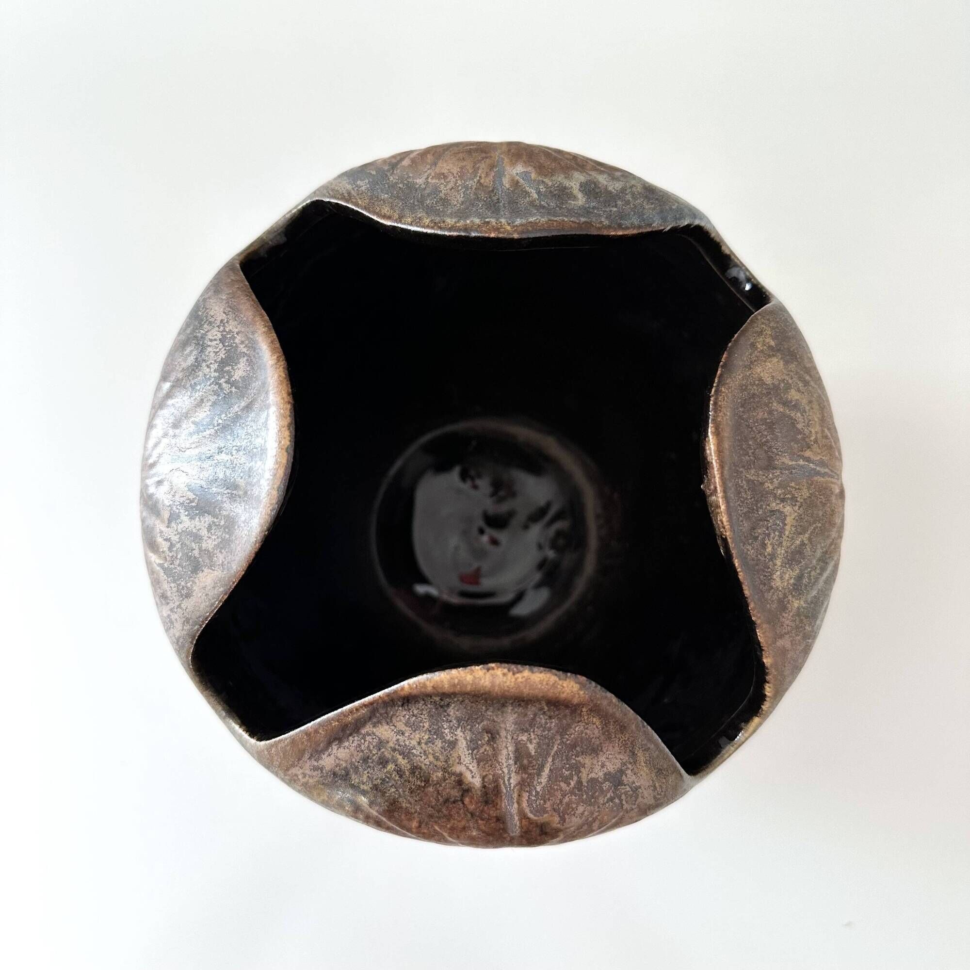 Dümler & Breiden Tidal Beach Vase 052/22 | Vintage Mid-Century Ceramic