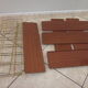 Modular shelves for 60 years in metal