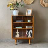 Very beautiful vintage library display case from the 60s