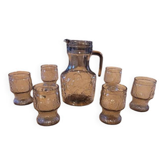 Vintage orangeade set
