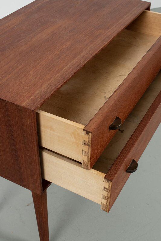 Commode en teck danois