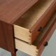 Commode en teck danois