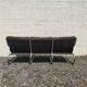 Vintage velvet sofa