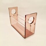 Pexiglas magazine holder Circa 1968