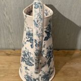 Broc à eau ancien, en faïence anglaise, Floral Furnivals England