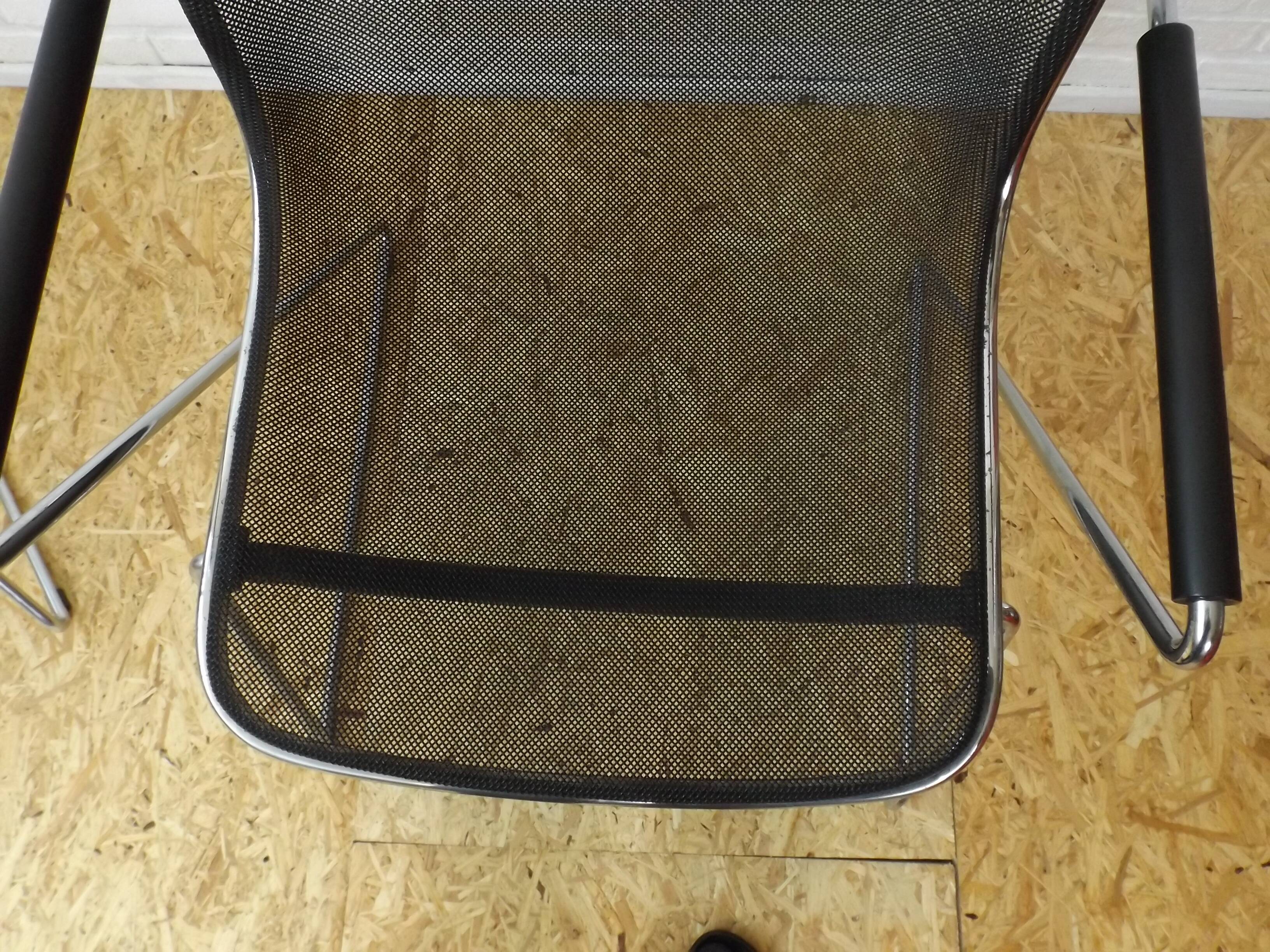 2 Penelope chairs by Charles Pollock