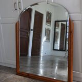 Bevelled grand mirror, Art Deco style, 1950s