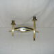 Double lunel applique of the 50s